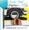 Black Paint Pen (8-Pack) Extra Fine Tip Made in Japan | Bold Color+100% Coverage | For Rock, Wood, Glass, Paper, Fabric, Canvas, Metal and More! | 0.7mm Black Paint Pens | Black Acrylic Paint Pens